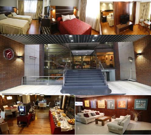Hotel Corregidor La Plata Extérieur photo